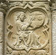 Panel 08:05 - Genesis 1:16; God creates the sun and the moon